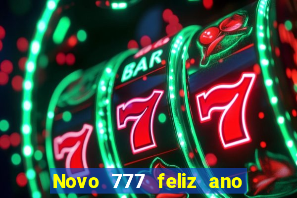 Novo 777 feliz ano novo boeing